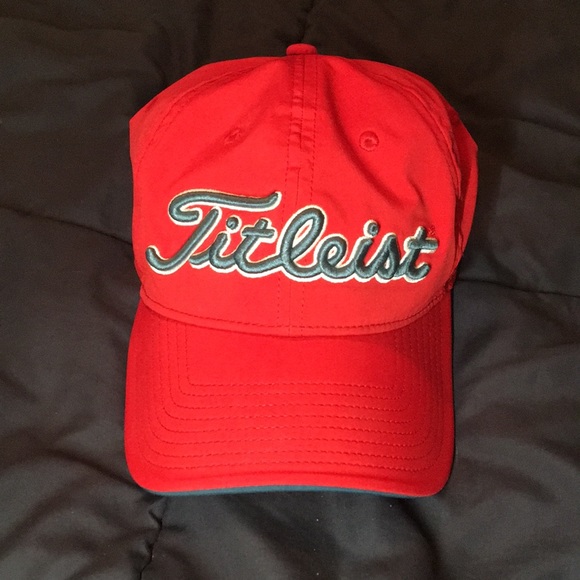 Titleist Pro V1 FJ footjoy adjustable cap 6 panel golf hat